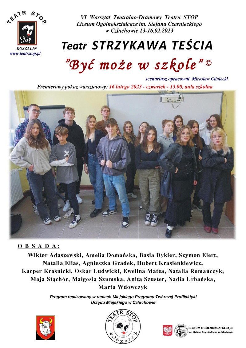 STRZYKAWA TEŚCIA
