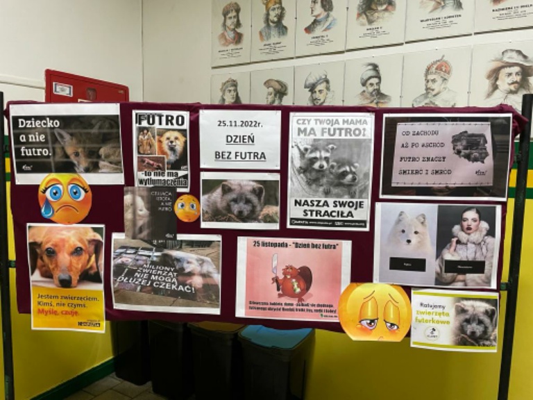 dzień bez futra