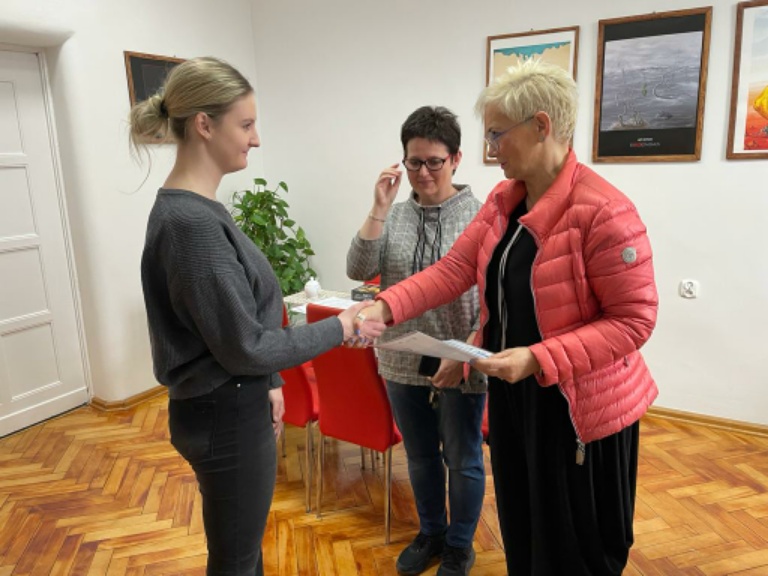 Laureat etapu powiatowego