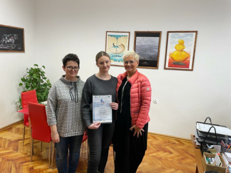 Laureat etapu powiatowego