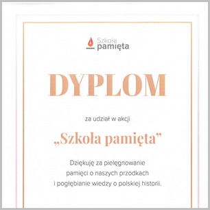 Podziękowania