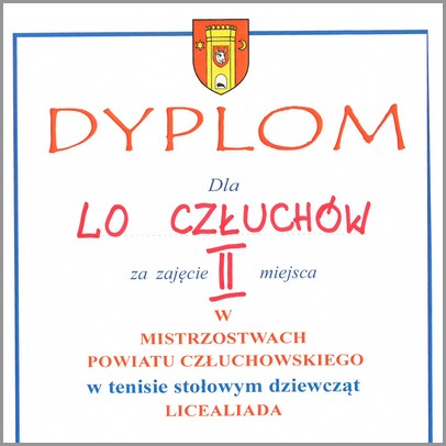II miejsce