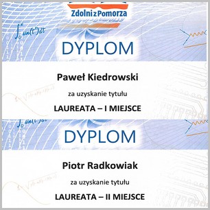 Laureaci etapu powiatowego