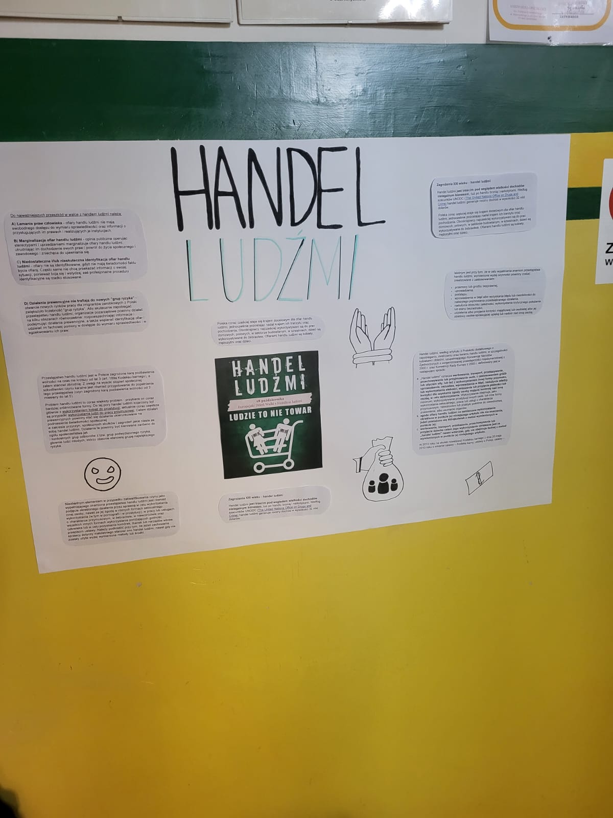 handel ludźmi