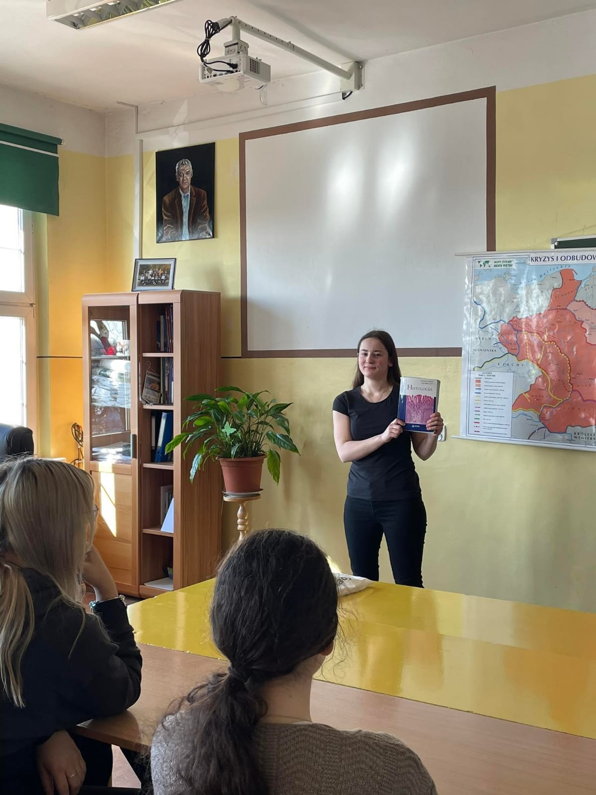 Spotkanie z absolwentką