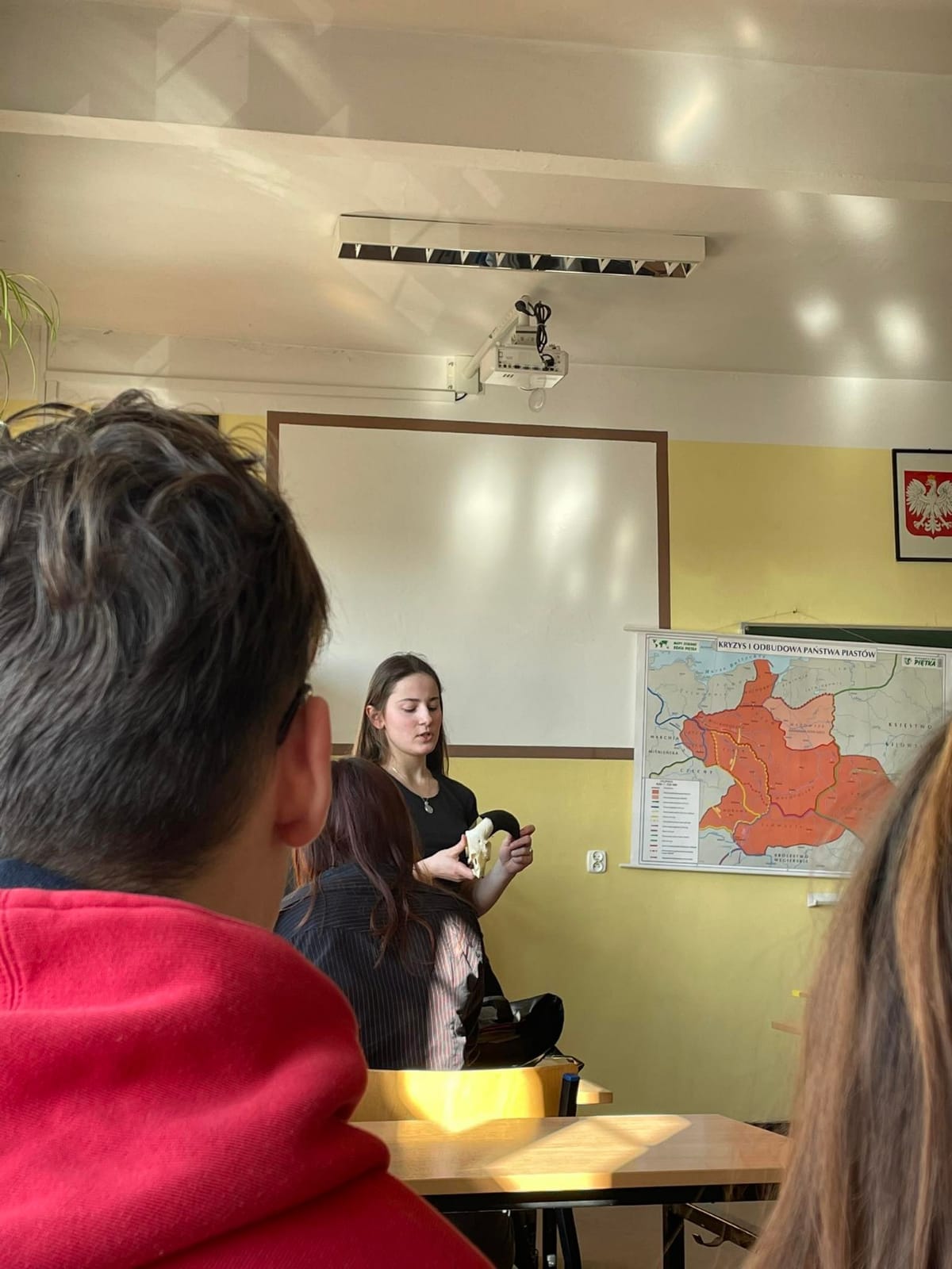Spotkanie z absolwentką
