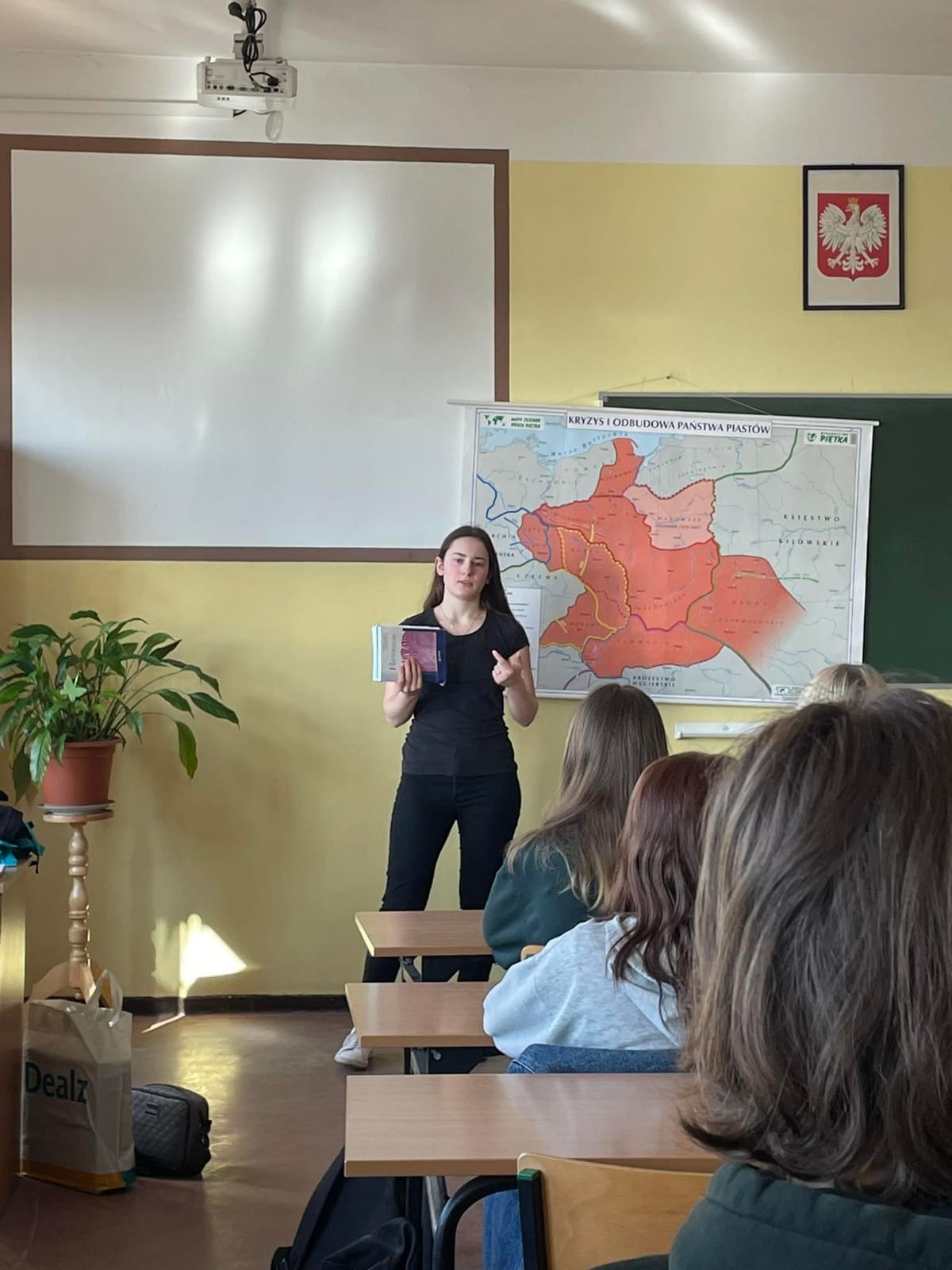 Spotkanie z absolwentką