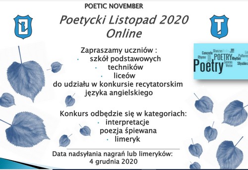 Poetycki Listopad