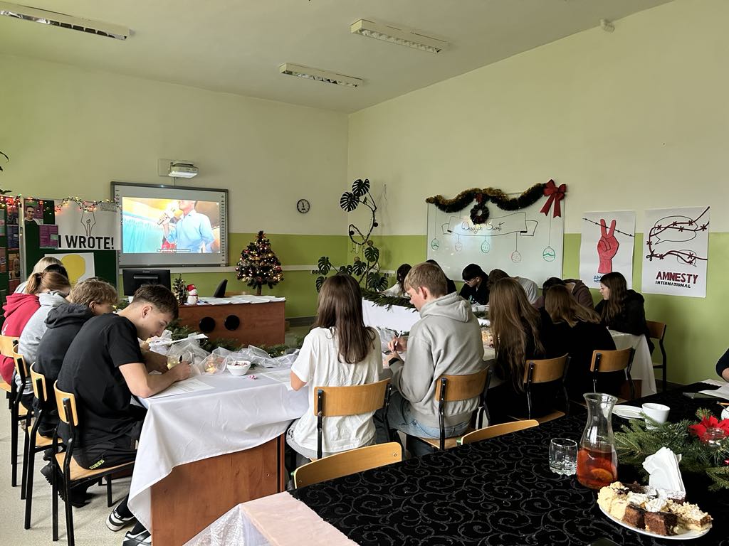 maraton pisania listów