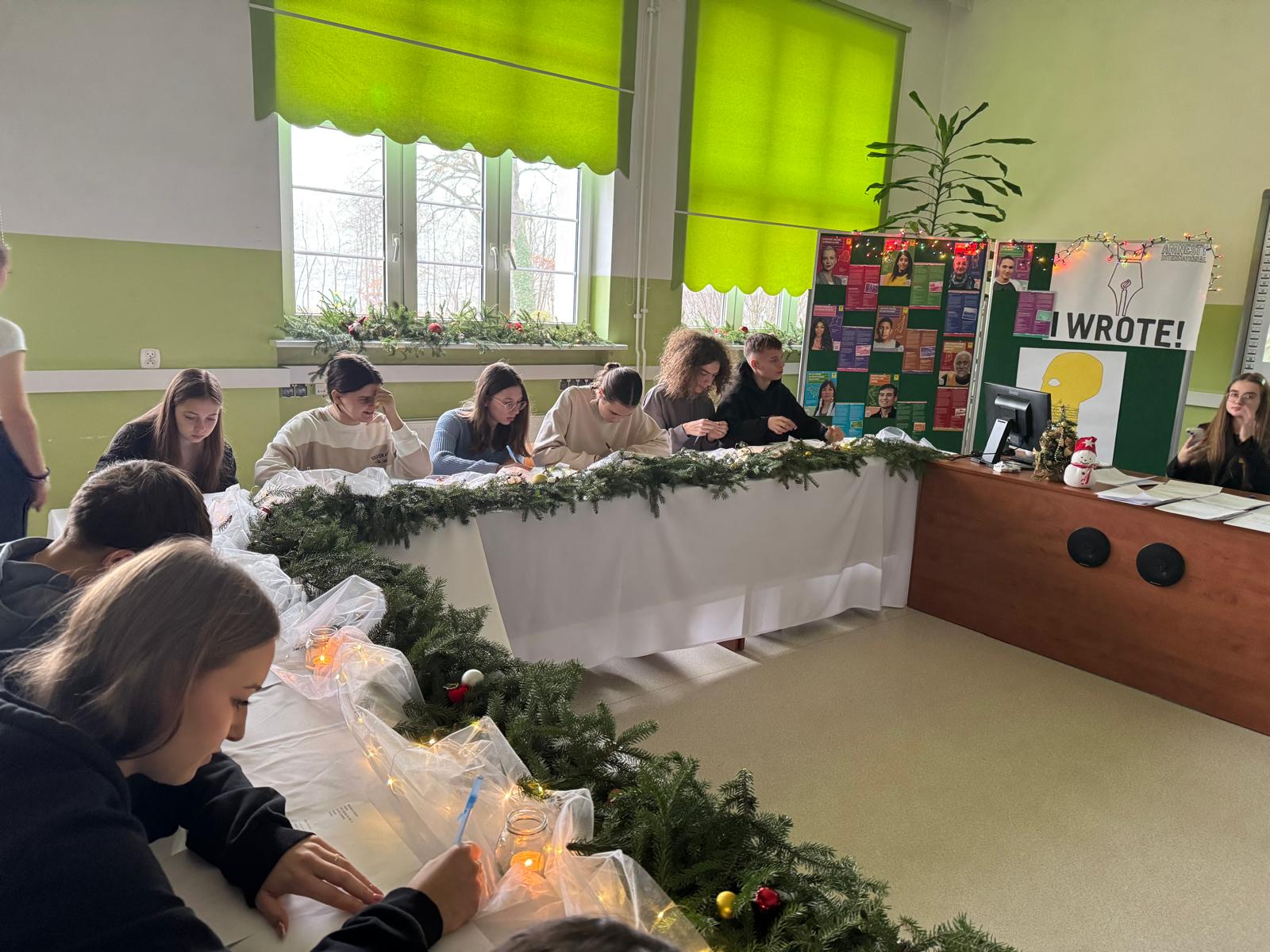 maraton pisania listów