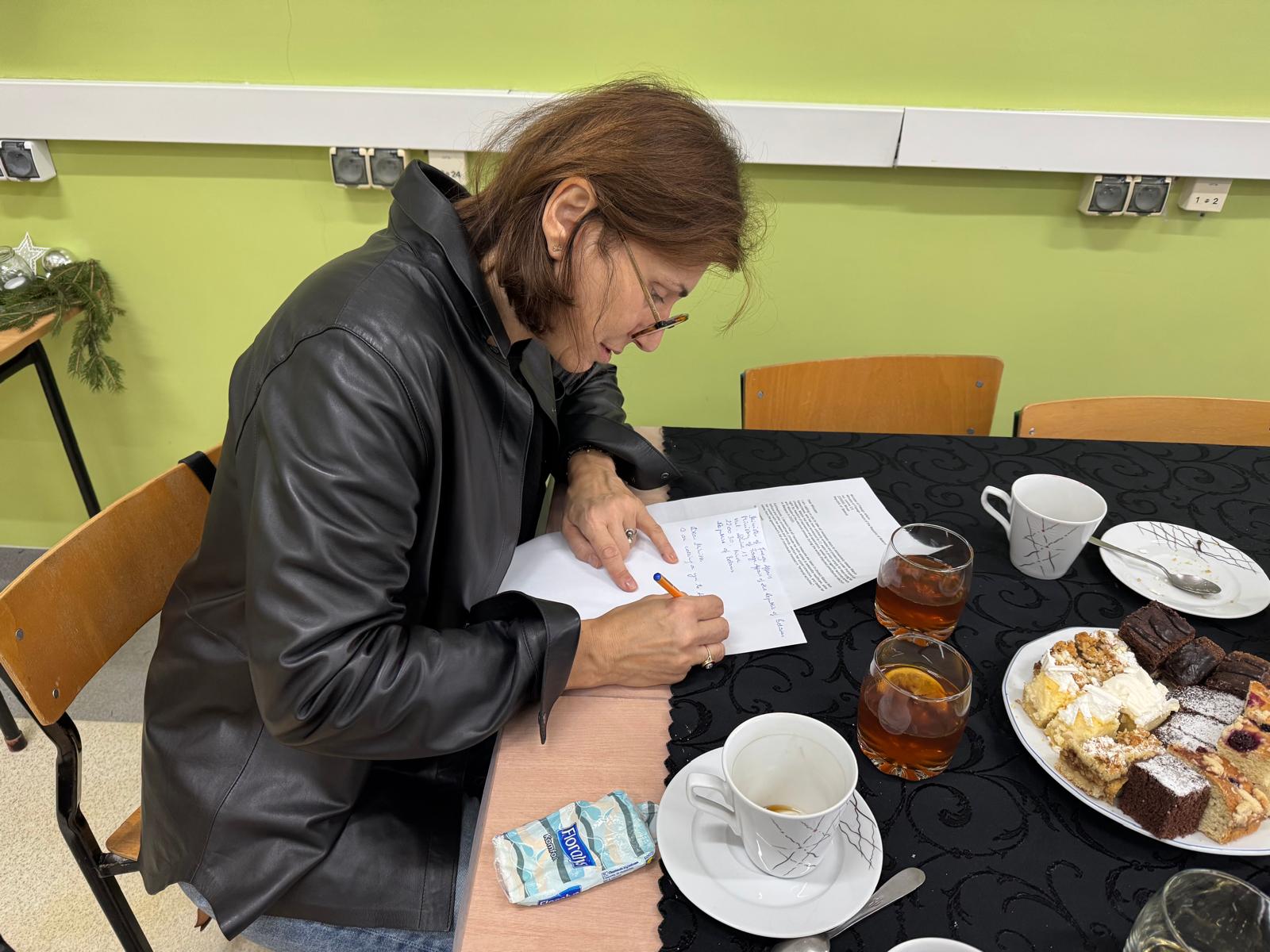 maraton pisania listów