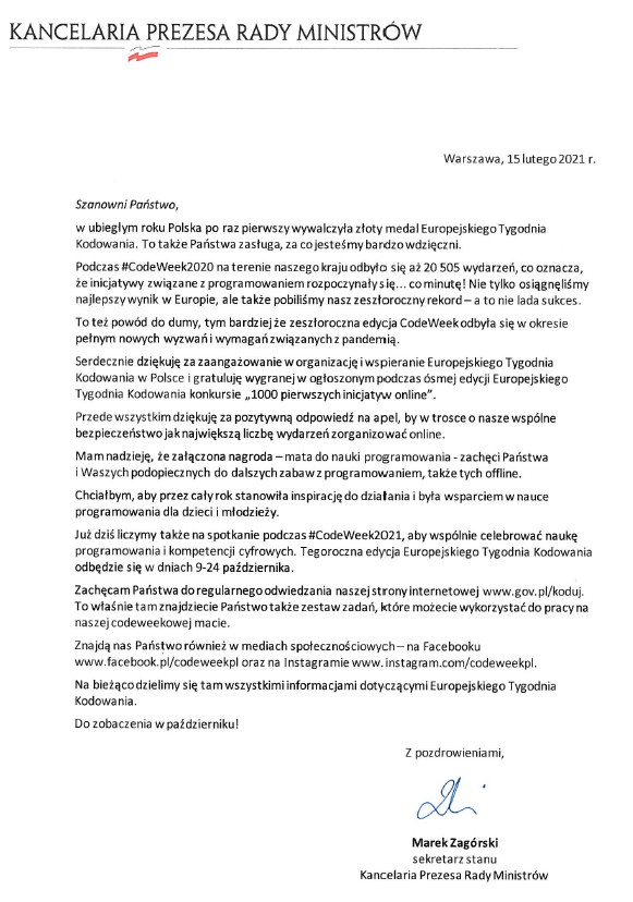 Gratulujemy