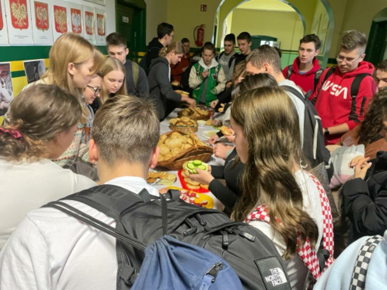 noworoczne śniadanie