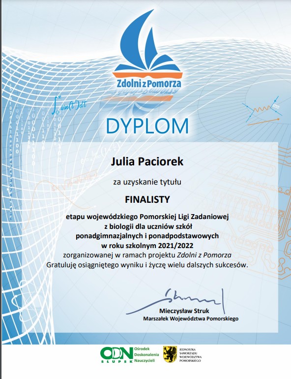 paciorek Julia