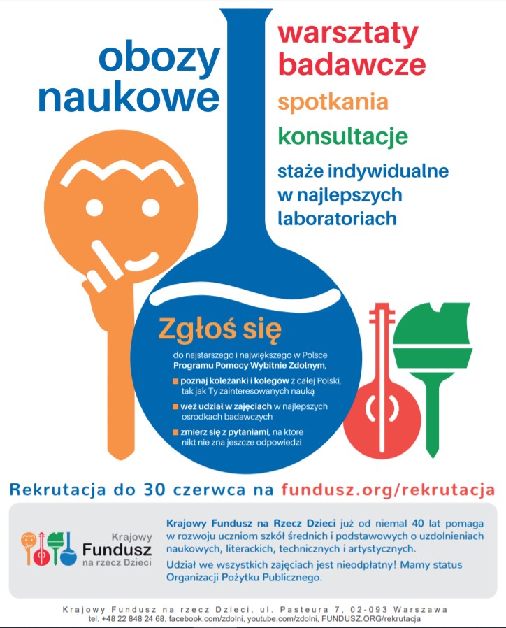 plakat obozy