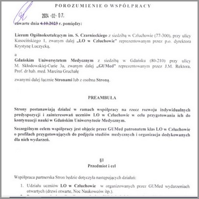 Porozumienie