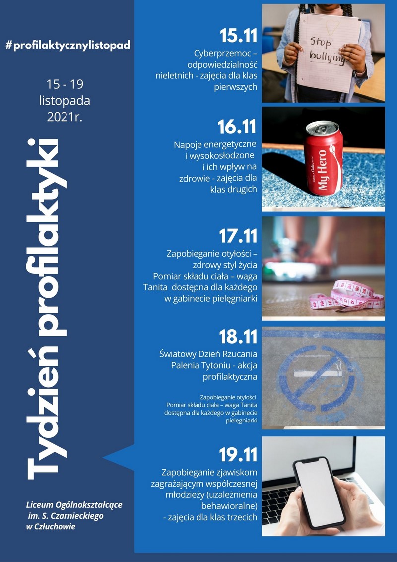 profilaktyczny listopad