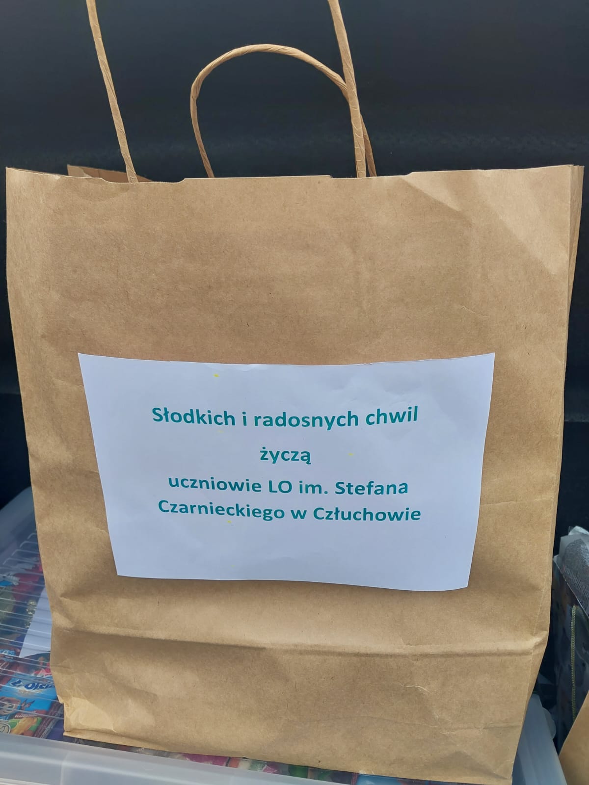 slodycze hospicjum