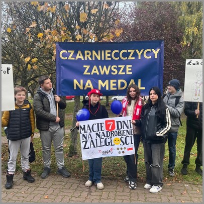 Powitaliśmy mistrzów!