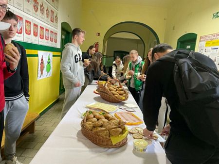 Śniadanie Czarniecczyków