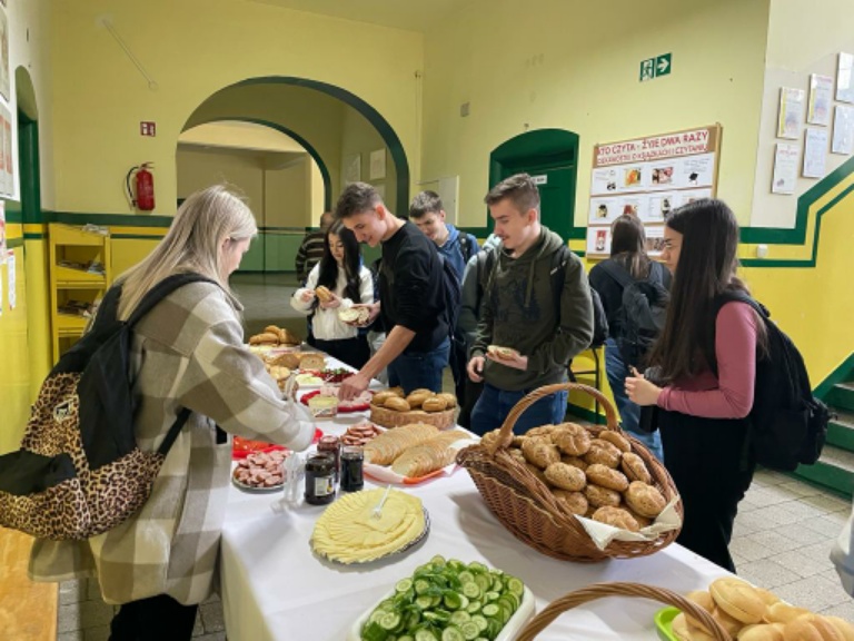 Śniadanie Czarnieczcyków