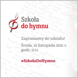 Szkoła do hymnu