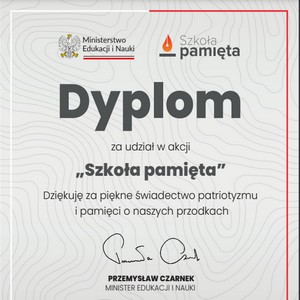 szkoła pamięta