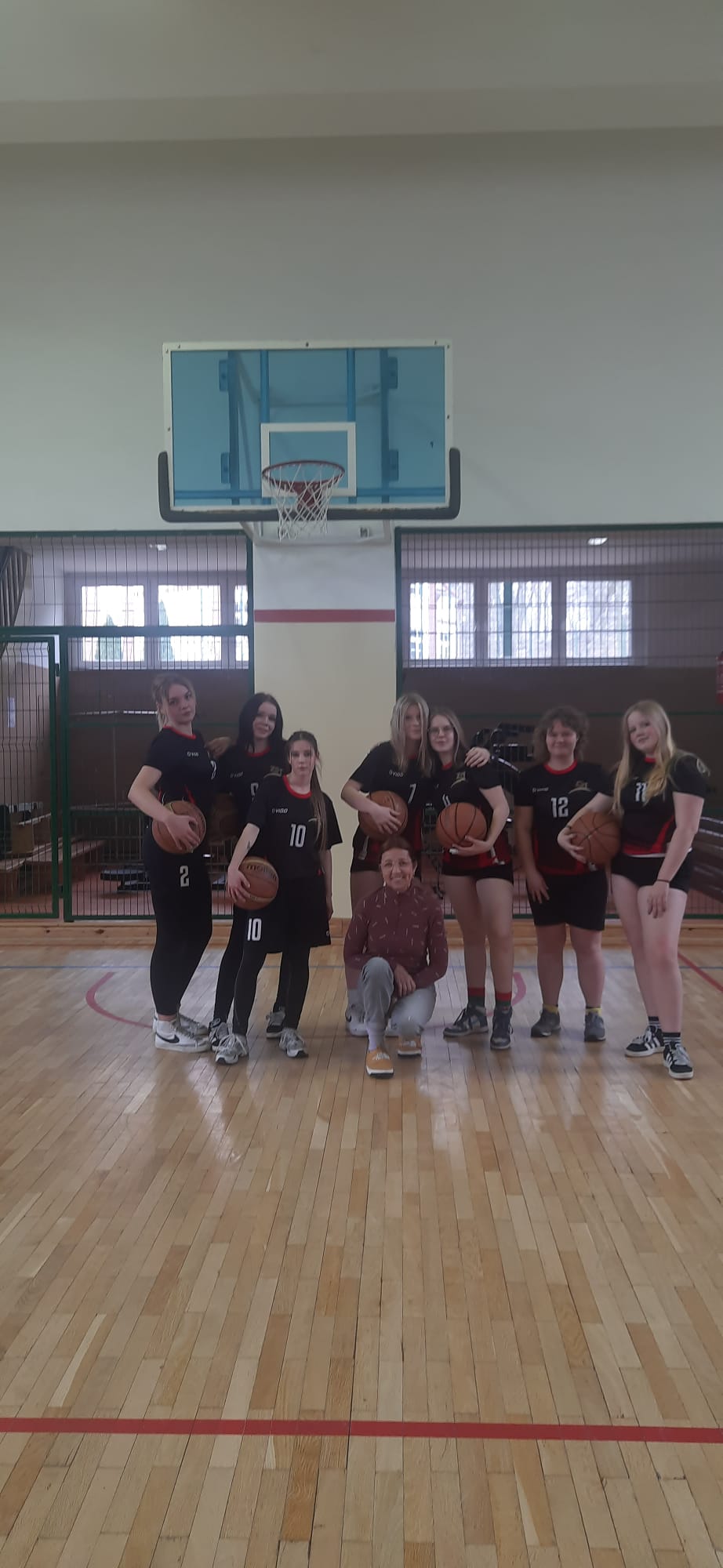turniej piłki koszykowej