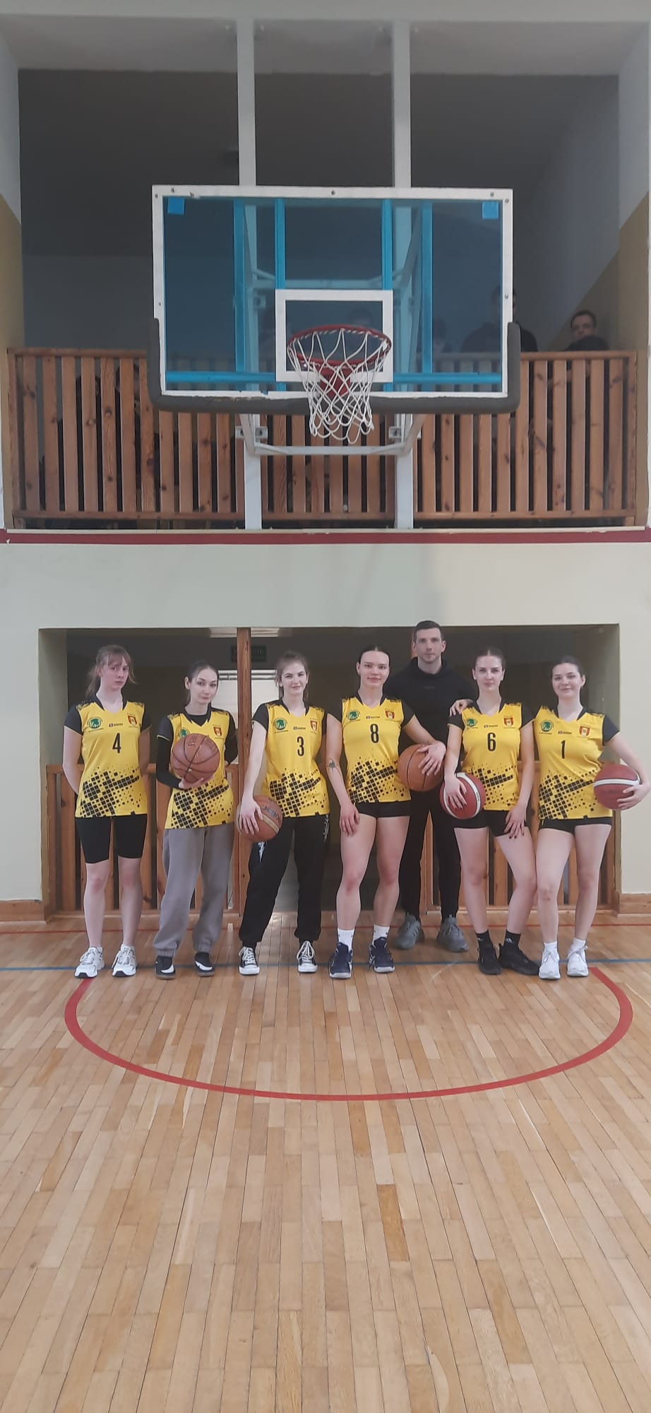 turniej piłki koszykowej