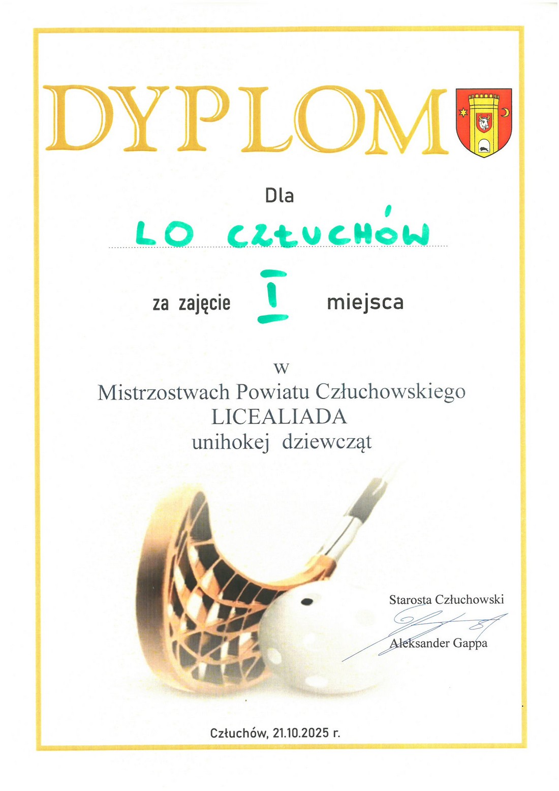 unihokej 2025