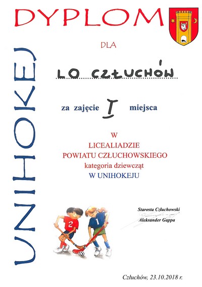 unihokey 2018