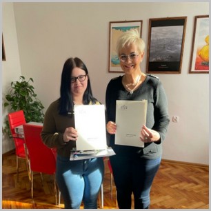 Mamy laureatkę
