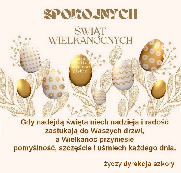 wesolych świąt wielkanocych