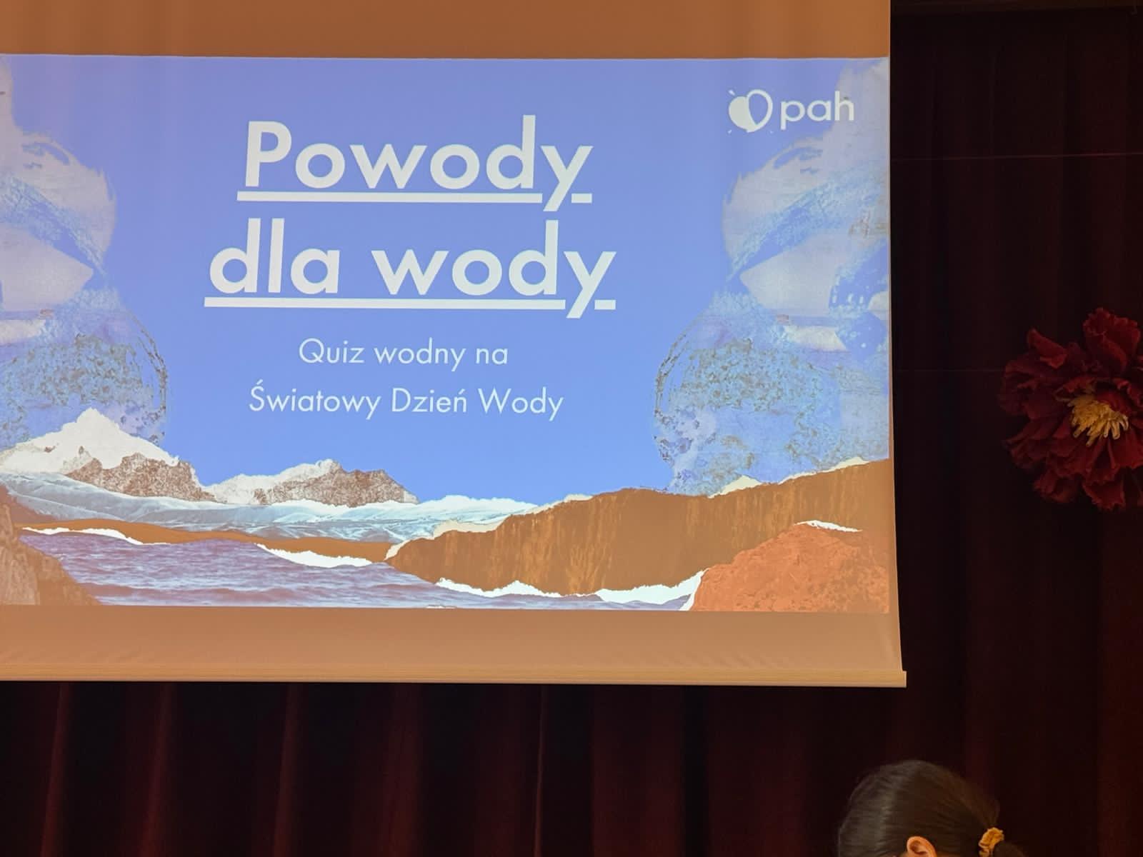 dzień wody