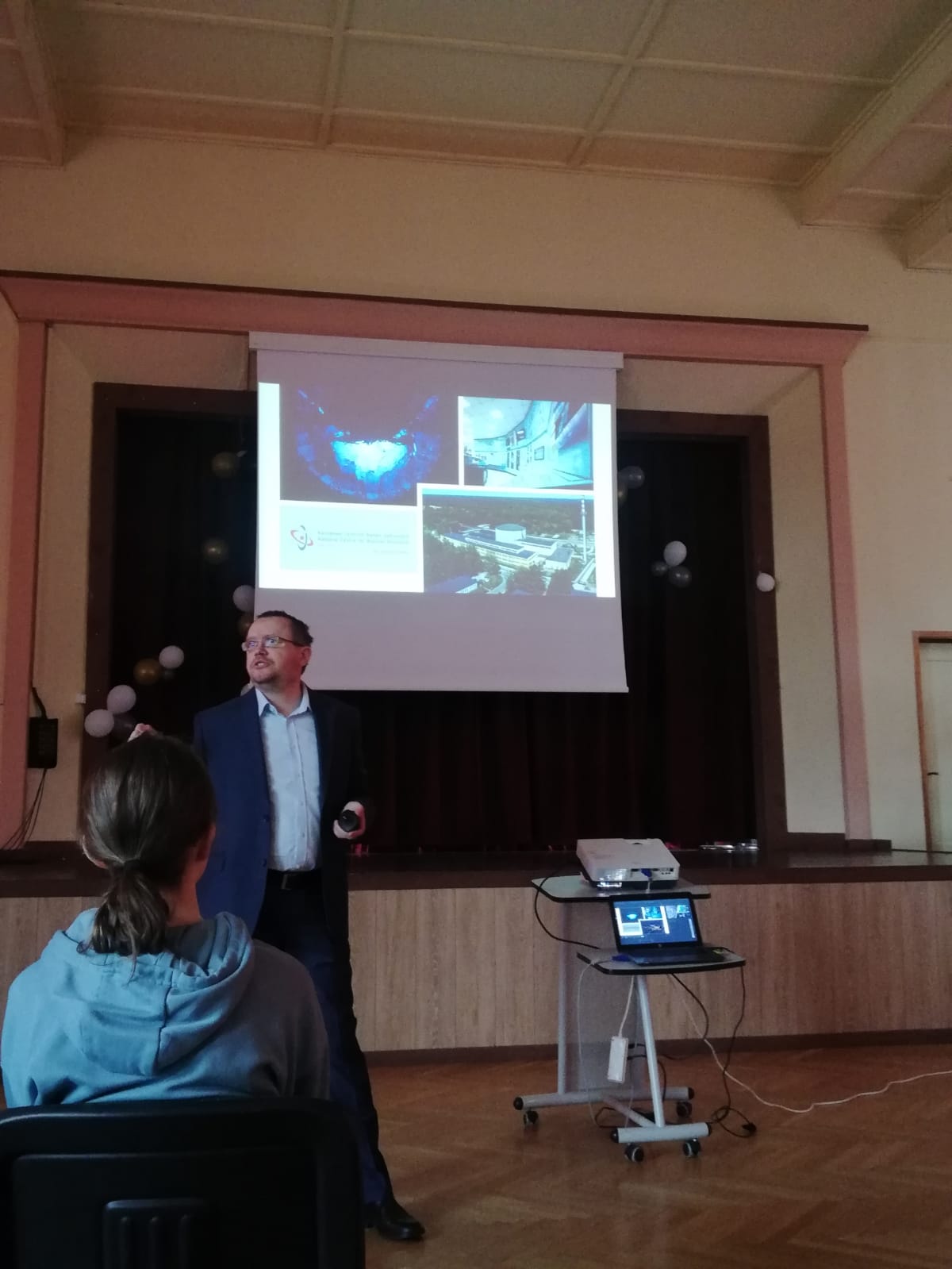 Wykład Krzysztofa Króla