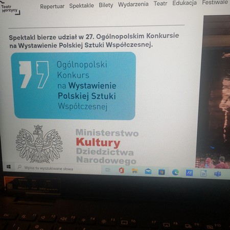 Spektakl "Wyspa"