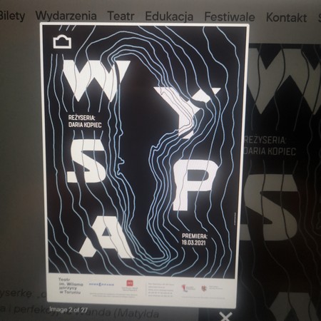 Spektakl "Wyspa"