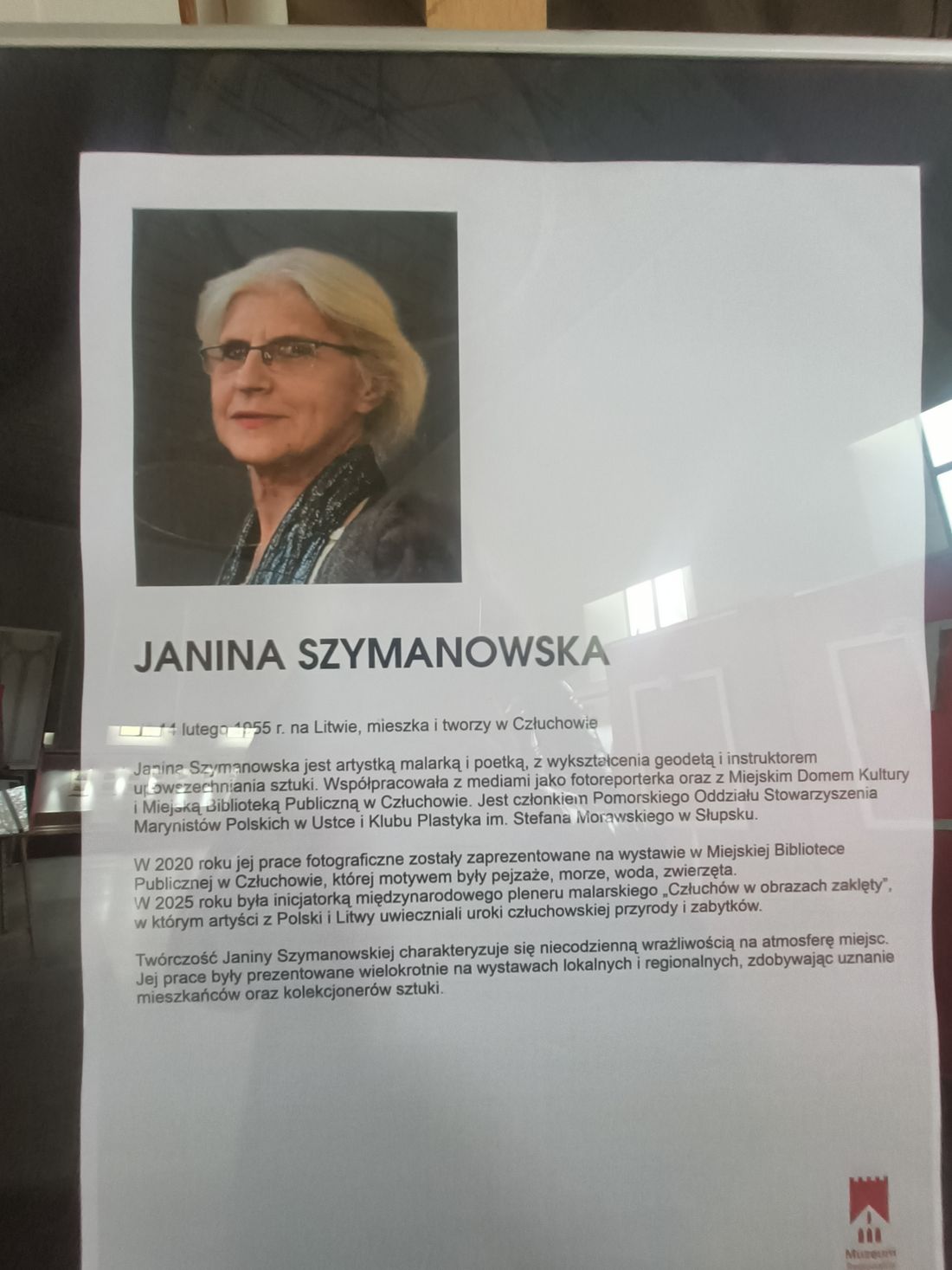 Wystawa w Czluchowie 2025