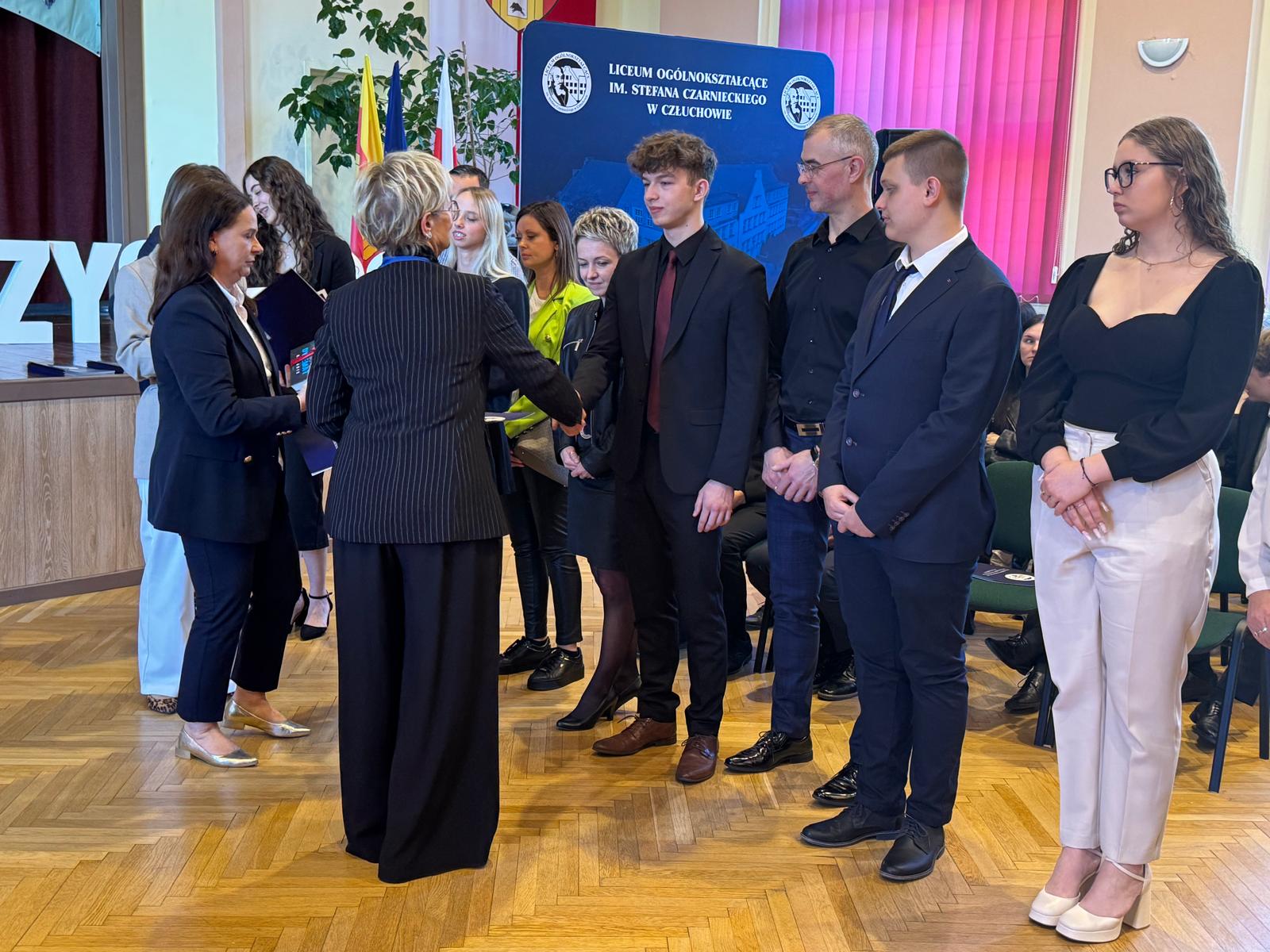 zakończenie klas IV
