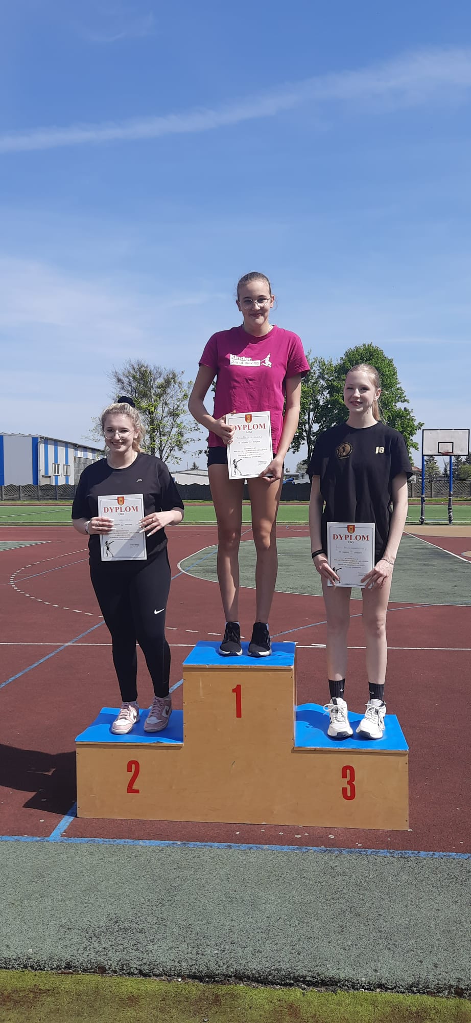 zawody lekkoatletyczne 
