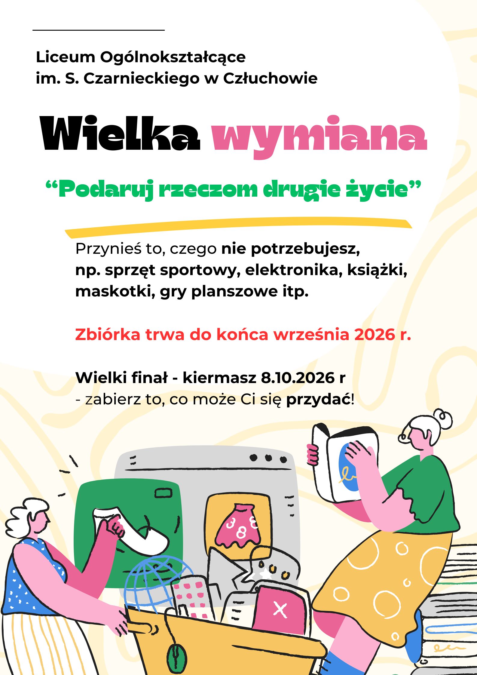 zbieramy rzeczy