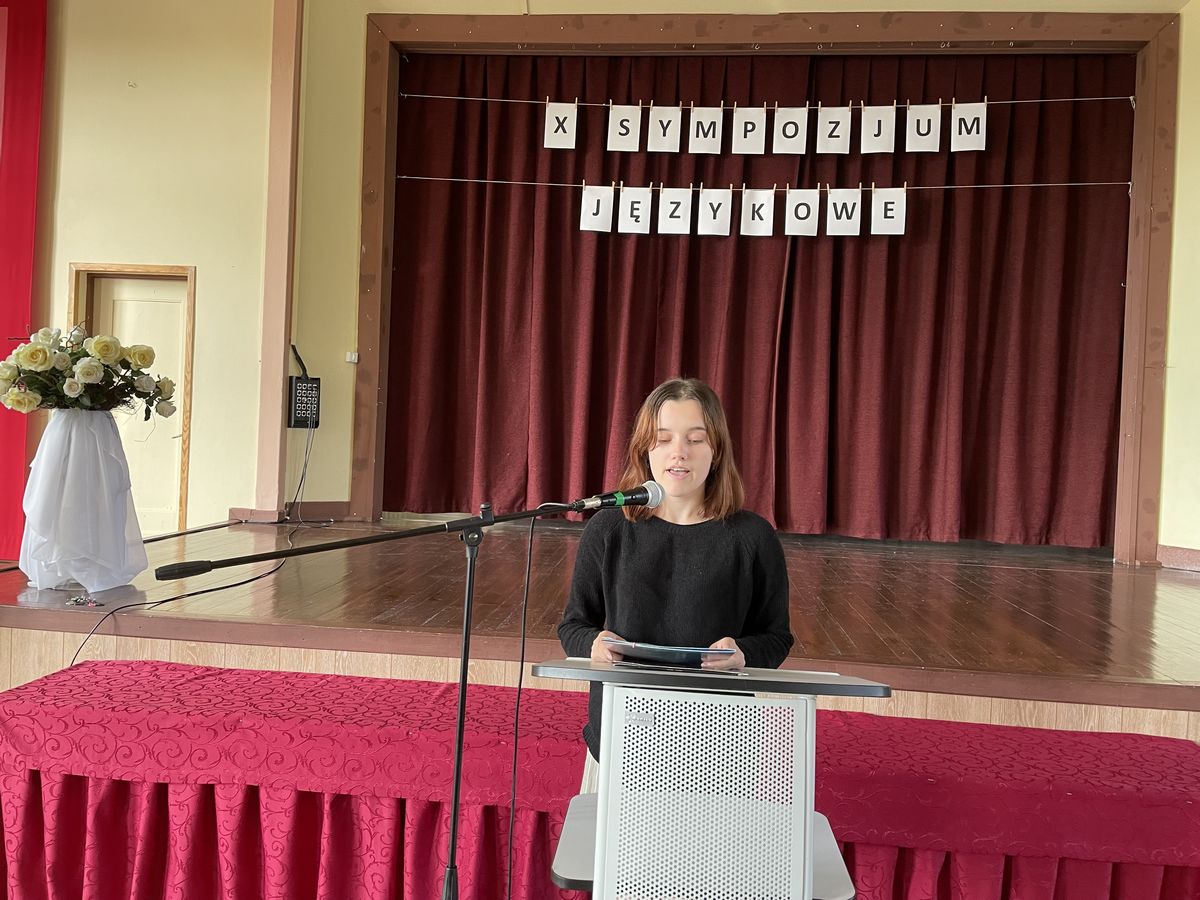 sympozjum językowe