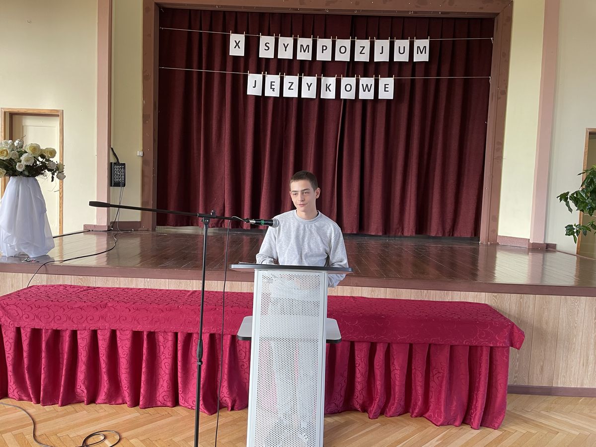 sympozjum językowe
