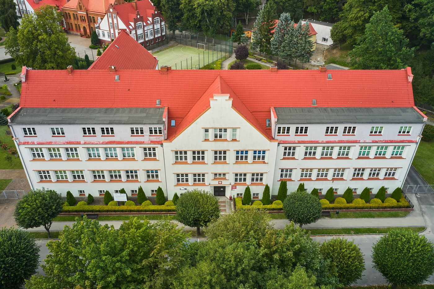 2023 budynek szkoły